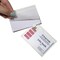 C-Line Products SelfLaminating Magnetic Style Name Badge Kit, 312 x 214, 20PK 92823 - alternate 2